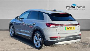 Audi Q4 e-Tron 150kW 40 82kWh S Line 5dr Auto