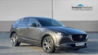 Mazda CX3 2.0 e-Skyactiv X MHEV Sport Lux 5dr