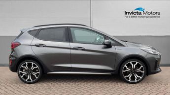 Ford Fiesta 1.0 EcoBoost mHEV 125 Active X 5dr Auto