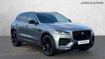 Jaguar F-Pace 2.0 P250 R-Dynamic Black 5dr Auto AWD With Heated Front and Rear