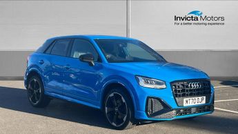 Audi Q2 35 TFSI Black Edition 5dr (Rear Parking Sensors)(Cruise Control)