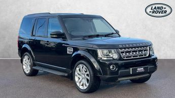 Land Rover Discovery 3.0 SDV6 HSE 5dr Auto With Heated Front and Rear Seats and Fixed