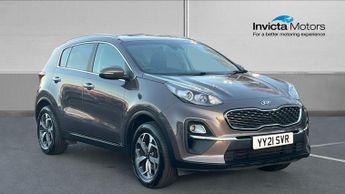 Kia Sportage 1.6 GDi ISG 2 5dr (Cruise Control/Speed Limiter)(Rear Parking Ca