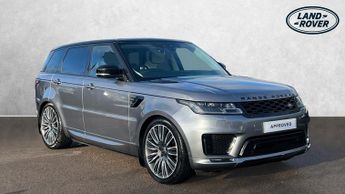 Land Rover Range Rover Sport 3.0 SDV6 Autobiography Dynamic 5dr Auto With Climate Seats and S
