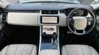 Land Rover Range Rover Sport 3.0 SDV6 Autobiography Dynamic 5dr Auto With Climate Seats and S