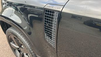 Land Rover Defender 3.0 D250 X-Dynamic HSE 90 3dr Auto With Climate Front Seats and 