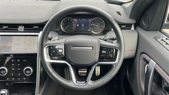 Land Rover Discovery Sport 1.5 P300e R-Dynamic SE 5dr Auto (5 Seat) With Heated Front Seats