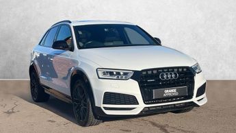 Audi Q3 2.0T FSI Quattro Black Edition 5dr S Tronic - Sliding Glass Pano