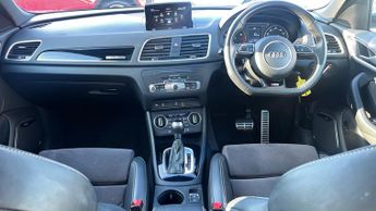 Audi Q3 2.0T FSI Quattro Black Edition 5dr S Tronic - Sliding Glass Pano