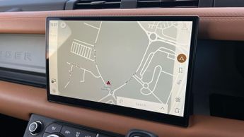 Land Rover Defender 3.0 D250 HSE 90 3dr Auto With Heated and Cooled Front Seats and 