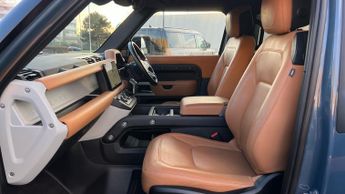 Land Rover Defender 3.0 D250 HSE 90 3dr Auto With Heated and Cooled Front Seats and 