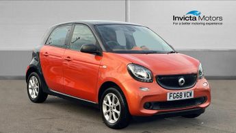 Smart ForFour 0.9 Turbo Passion 5dr