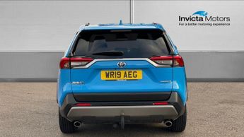 Toyota Rav4 2.5 VVT-i Hybrid Design 5dr CVT 2WD