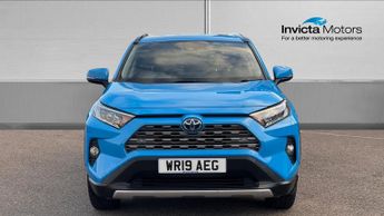 Toyota Rav4 2.5 VVT-i Hybrid Design 5dr CVT 2WD