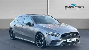 Mercedes A Class A35 4Matic Premium Plus 5dr Auto
