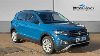 Volkswagen T-Cross 1.0 TSI SE 5dr Manual with 1 Owner  Apple Carplay  Adaptive Crui