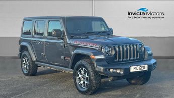Jeep Wrangler 2.0 GME Rubicon Auto8 (Rear Parking Camera)(TomTom Navigation)(D