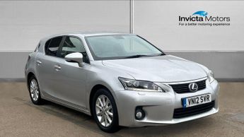 Lexus CT 200h 1.8 SE-L Premier 5dr CVT Auto with Parking Sensors  Heated 