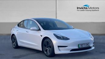 Tesla Model 3 Standard Plus 4dr Auto