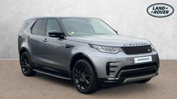 Land Rover Discovery 3.0 SD6 Landmark Edition 5dr Auto With Heated Front Seats and Fi