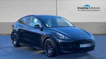 Tesla Model Y Performance AWD 5dr Auto
