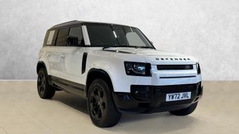 Land Rover Defender 3.0 D250 X-Dynamic SE 110 5dr Auto With Heated Front Seats and S