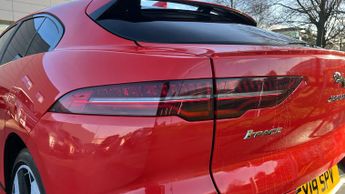 Jaguar I-PACE 294kW EV400 First Edition 90kWh 5dr Auto With Head-up Display an
