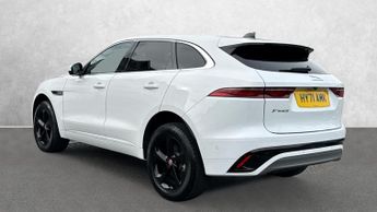 Jaguar F-PACE 2.0 D200 R-Dynamic S 5dr Auto AWD - Privacy Glass -
