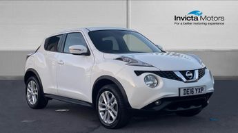 Nissan Juke 1.2 DiG-T N-Connecta 5dr - Navigation - Reversing Camera - Cruis
