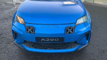 Alpine A290 160kW GTS 52kWh 5dr Auto