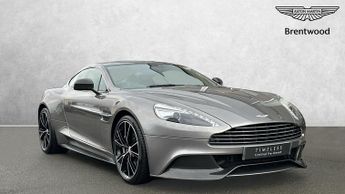 Aston Martin Vanquish V12 (568) 2+2 2dr Touchtronic Auto