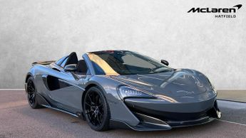 McLaren 600LT V8 2dr SSG Auto