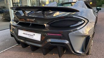 McLaren 600LT Spider V8 2dr SSG Auto