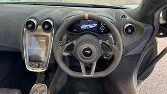 McLaren 600LT Spider V8 2dr SSG Auto