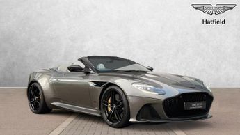 Aston Martin DBS V12 Superleggera 2dr Volante Touchtronic Auto