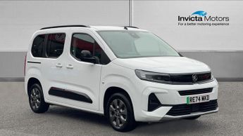 Vauxhall Combo 100kW Ultimate 52kWh 5dr Auto