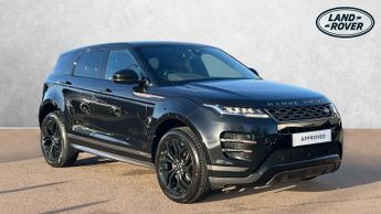 Land Rover Range Rover Evoque 2.0 P200 R-Dynamic S 5dr Auto With Heated Front Seats and Fixed 