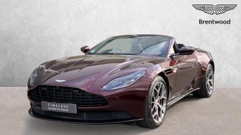 Aston Martin DB11 V8 Volante 2dr Touchtronic Auto