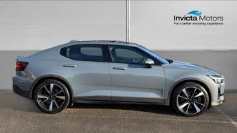 Polestar Polestar 2 300kW Pilot Plus 78kWh Dual motor 5dr 4WD Auto