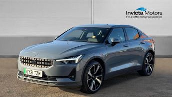 Polestar Polestar 2 300kW Pilot Plus 78kWh Dual motor 5dr 4WD Auto
