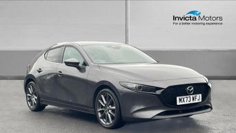 Mazda 3 2.0 e-Skyactiv G MHEV Exclusive-Line 5dr