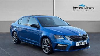 Skoda Octavia 2.0 TSI vRS 5dr