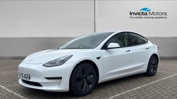 Tesla Model 3 Long Range AWD 4dr Auto with 1 Owner  Adaptive Cruise  Power Tai