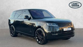 Land Rover Range Rover 3.0 P400 Autobiography 4dr Auto With Massage Seats and Head-up D