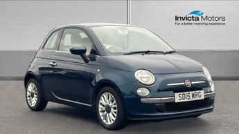 Fiat 500 1.2 Lounge 3dr (Start Stop)