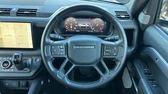 Land Rover Defender 3.0 D300 Outbound 130 5dr Auto With Heated and Cooled Front Seat