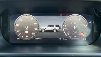 Land Rover Defender 3.0 D300 Outbound 130 5dr Auto With Heated and Cooled Front Seat