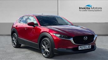 Mazda CX3 2.0 Skyactiv-X MHEV GT Sport Tech 5dr (Front/Rear Parking Sensor