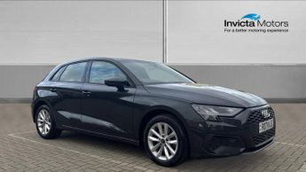 Audi A3 35 TFSI 150hp Petrol Technik 5dr S Tronic Auto with H/Seats  Vir
