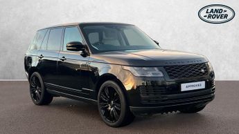 Land Rover Range Rover 3.0 SDV6 Vogue 4dr Auto With Heated Seats and Sliding Panoramic 